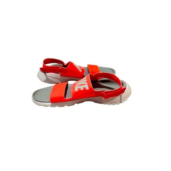 Nike Tanjun Pink Velcro Strap Sandals Women’s Casual Slides Size 6 - Picture 4 of 7